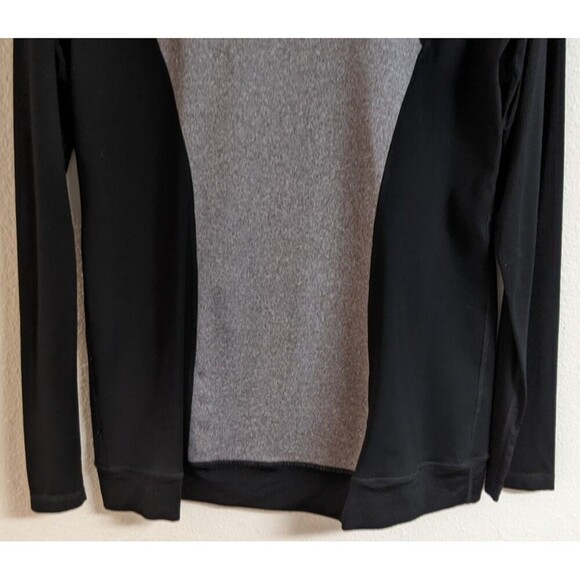 Cabi Women's Style 951 Dynamo Black Gray Long Sleeve Athletic Shirt Size Medium - Picture 7 of 8